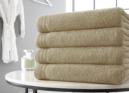 4x Wilsford 400GSM Super-Soft Egyptian Cotton Jumbo Bath Sheets