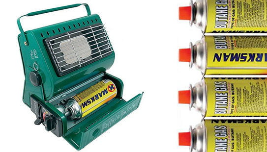 1.3kw Portable Gas Heater with Optional Butane Gas Bottles