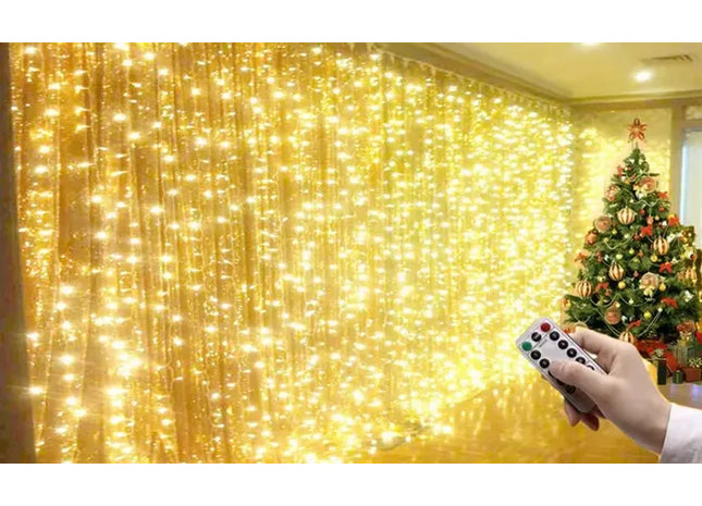 LED Curtain Lights