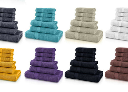 6pc Egyptian Cotton Bale Set