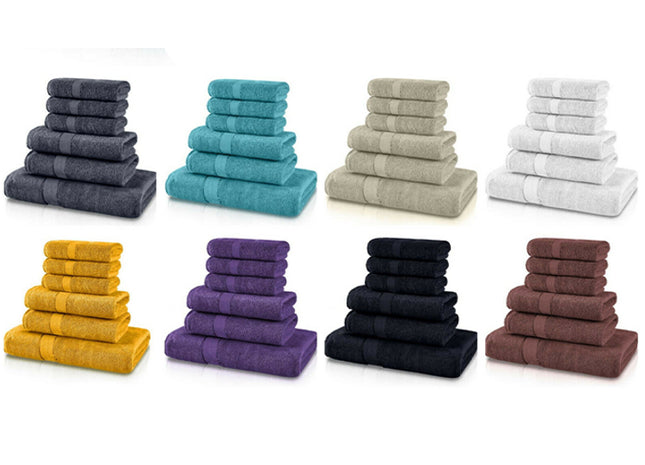 6pc Egyptian Cotton Bale Set
