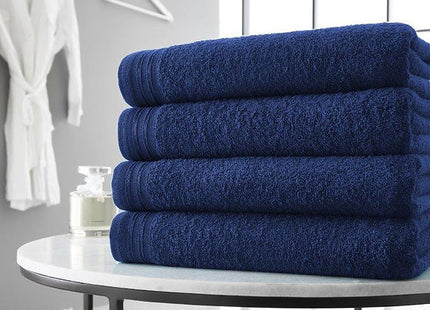 4x Wilsford 400GSM Super-Soft Egyptian Cotton Jumbo Bath Sheets