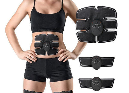 3 In 1 Intelligent EMS Fitness Abdominal Muscle Trainer