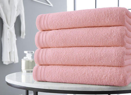 4x Wilsford 400GSM Super-Soft Egyptian Cotton Jumbo Bath Sheets