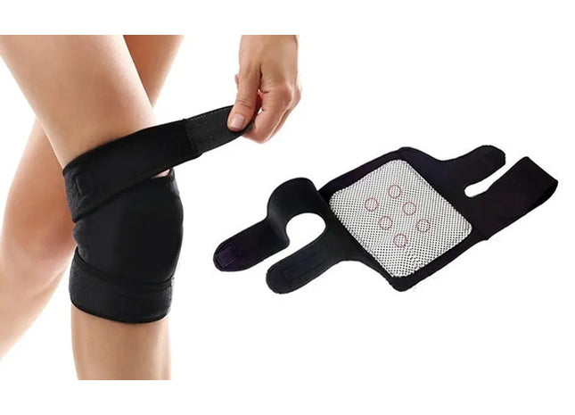 Self-Heating Knee Support Pad