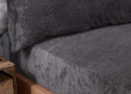 Thermal Teddy Fleece Fitted Sheet