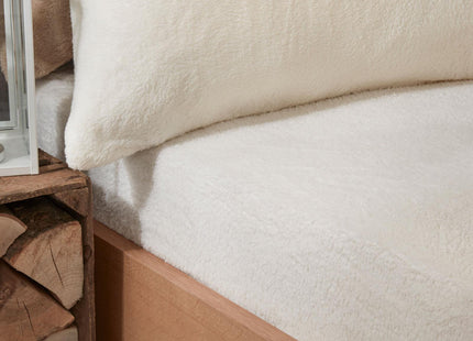 Thermal Teddy Fleece Fitted Sheet