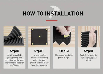 Soundproof Acoustic Foam