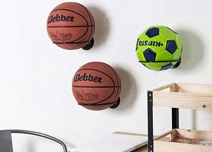 Wall Mounted Basketball Football Holder