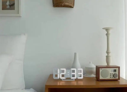 3D LED Digital Clock