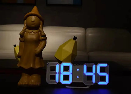 3D LED Digital Clock