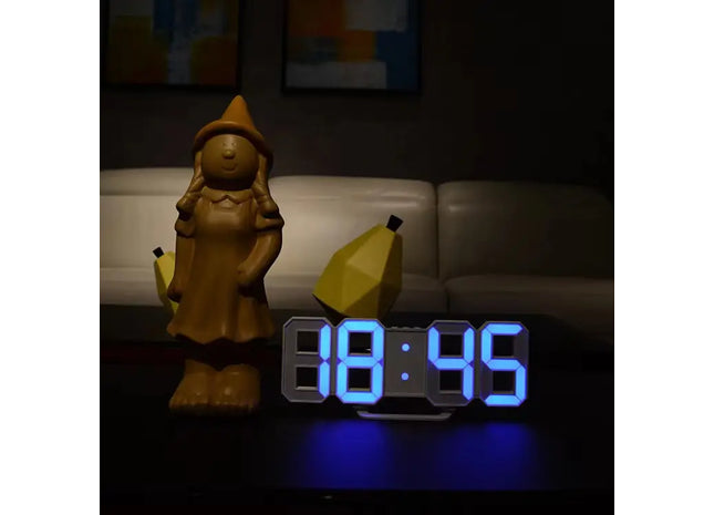 3D LED Digital Clock
