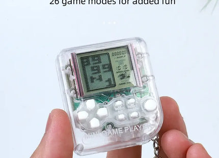 Mini Game Console Keychain