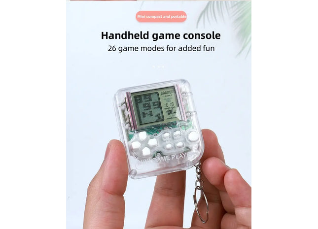 Mini Game Console Keychain