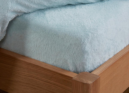 Thermal Teddy Fleece Fitted Sheet