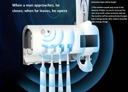 Smart Toothbrush Sanitizer