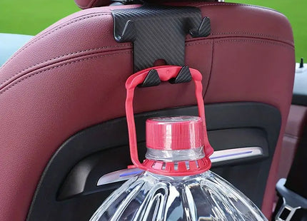 Backseat Headrest Hook & Phone Holder