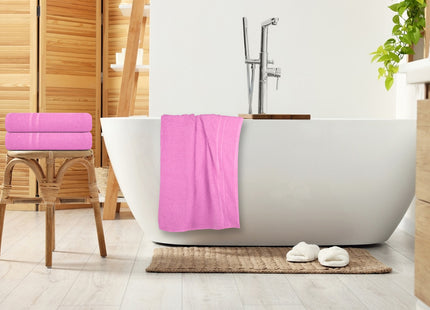 2 or 4 Pack 600GSM Egyptian Cotton Bath Towels.