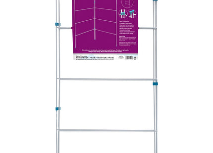 2-Fold Clothes Dryer Rack Airer – Compact, Foldable Laundry Drying Stand