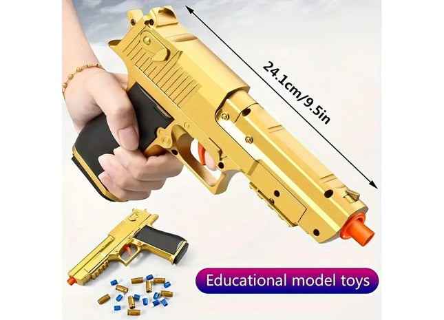 Soft Bullet Toy Gun