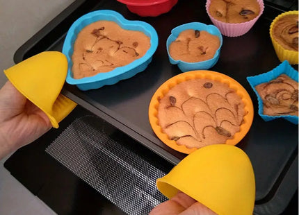 Silicone Oven Mitts