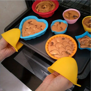 Silicone Oven Mitts