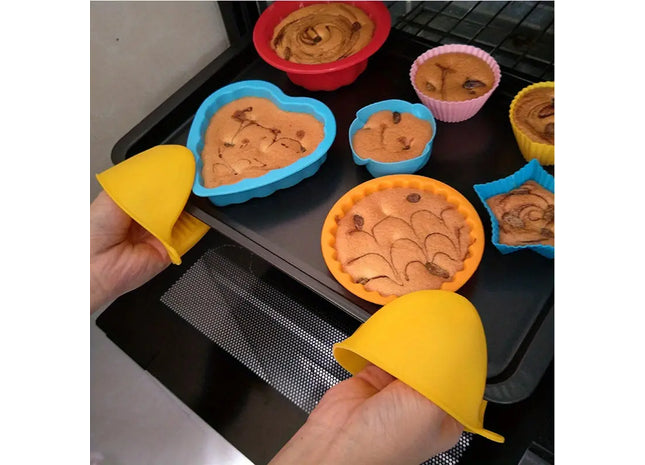 Silicone Oven Mitts