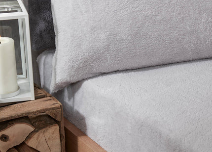 Thermal Teddy Fleece Fitted Sheet