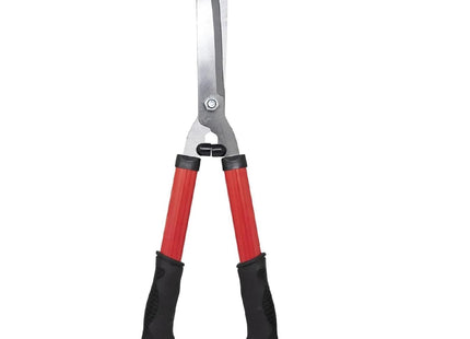 HomeVibe 20-inch carbon steel hedge shears with anti-slip handles