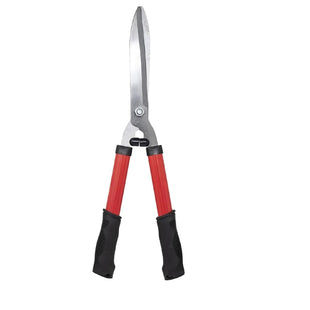 HomeVibe 20-inch carbon steel hedge shears with anti-slip handles