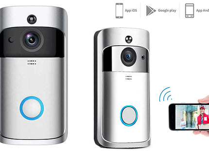 Smart Wi-Fi Intercom Doorbell Camera