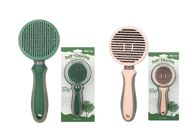 Metal Bristle Pet Hair Comb