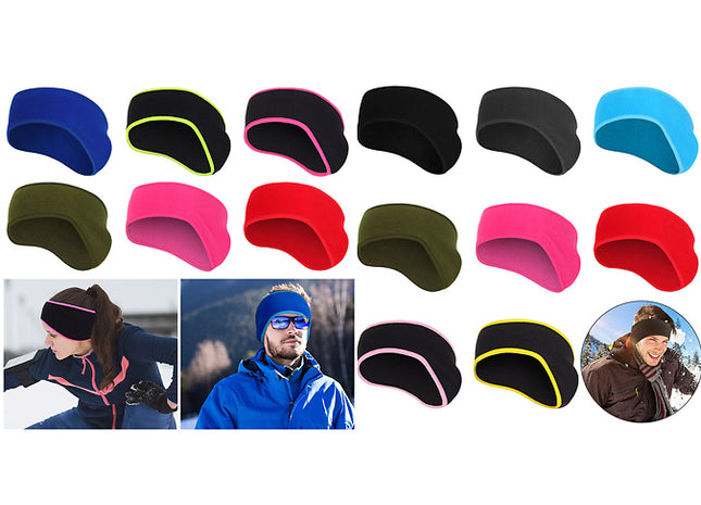 Fleece Ear Muff Headband