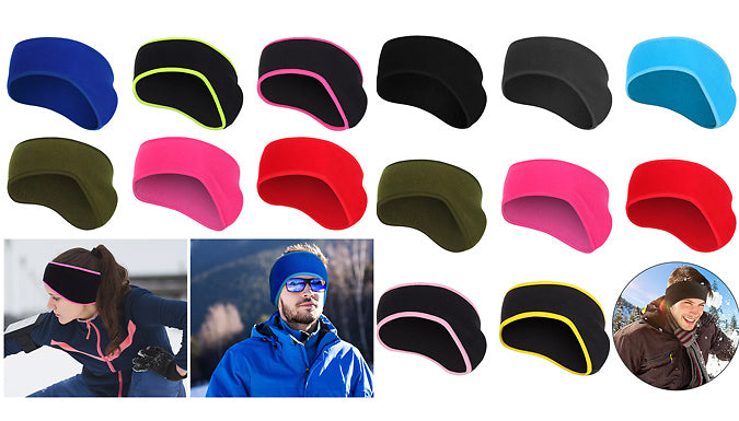 Fleece Ear Muff Headband