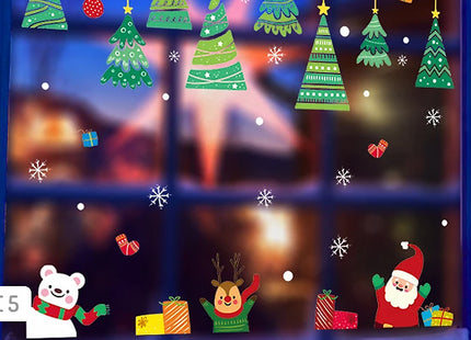 Christmas Window Stickers