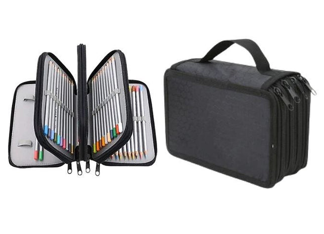 72 Slot Pencil Case with Handle