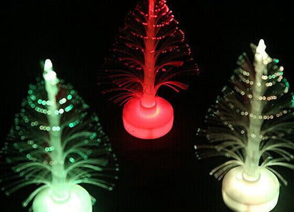 Mini LED Colour Changing Christmas Tree