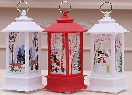 Christmas Light Up Lanterns