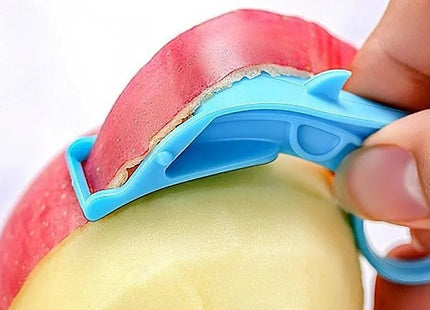 Stainless Steel Blade Mini Fruit & Veg Peeler