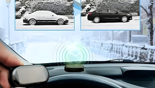 Automotive Glass Window Anti-Freeze Protection Device