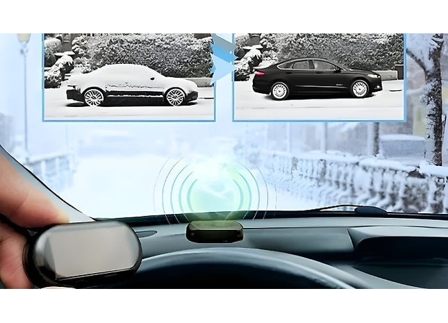 Automotive Glass Window Anti-Freeze Protection Device