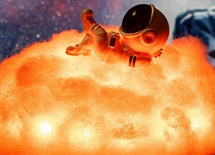 LED Colorful Cloud Astronaut Lamp