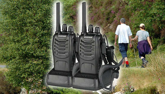 3km Long-Distance 2-Way Walkie Talkies