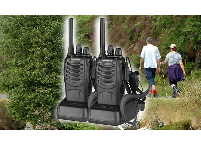 3km Long-Distance 2-Way Walkie Talkies