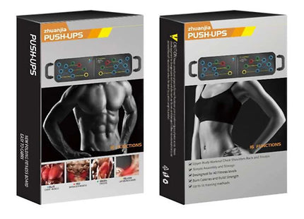 16-in-1 Adjustable Push-Up Board