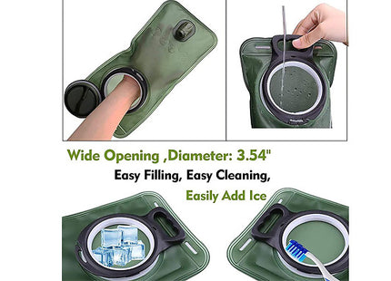 2L Hydration Water Bag