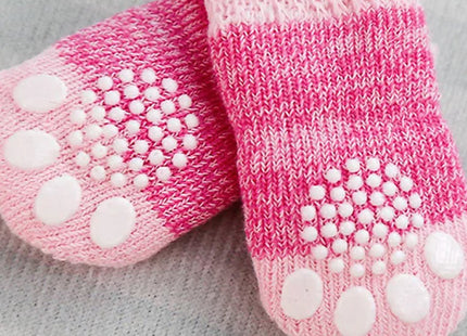Pet's Winter Socks