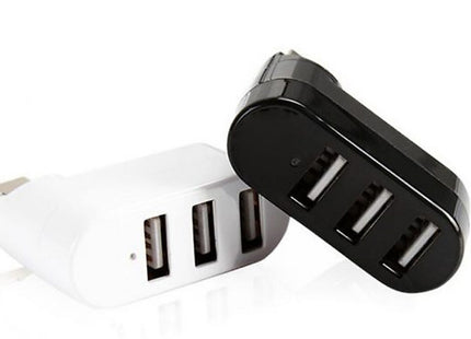 3 Port USB 2.0 Splitter Adapter