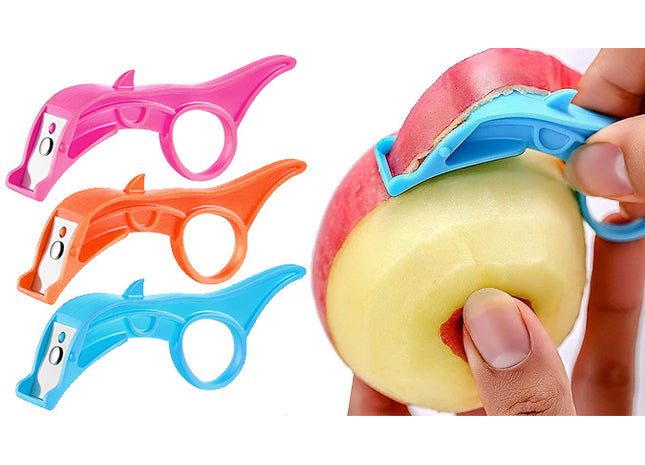 Stainless Steel Blade Mini Fruit & Veg Peeler
