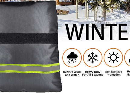 Reflective Winter Outdoor Tap Covers